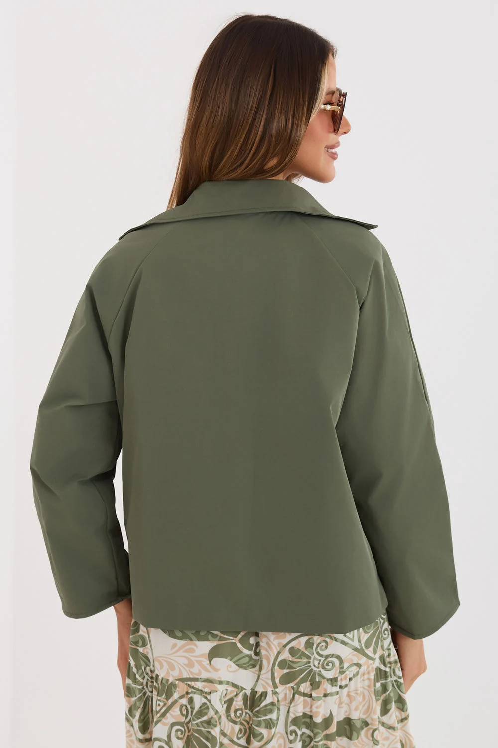 Manteau vert – Image 3