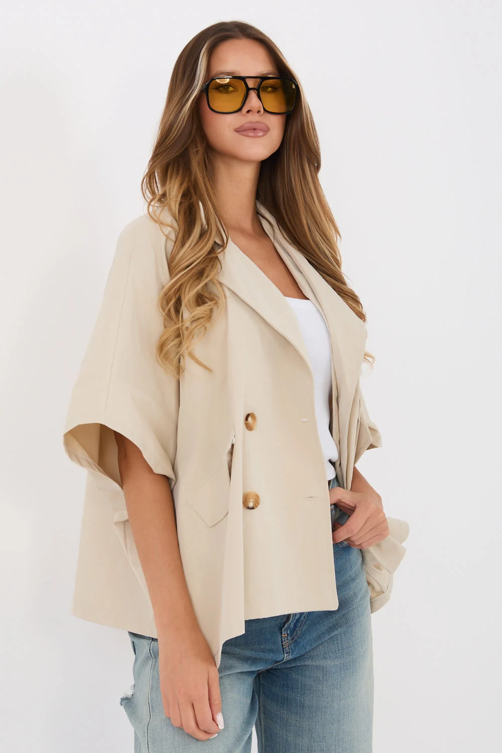 Manteau beige – Image 2