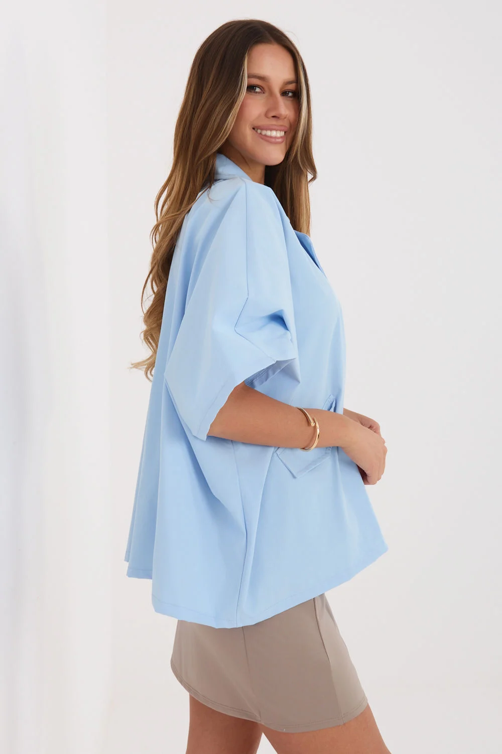 Manteau bleu – Image 3