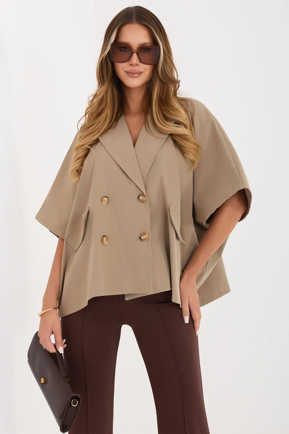 Manteau beige