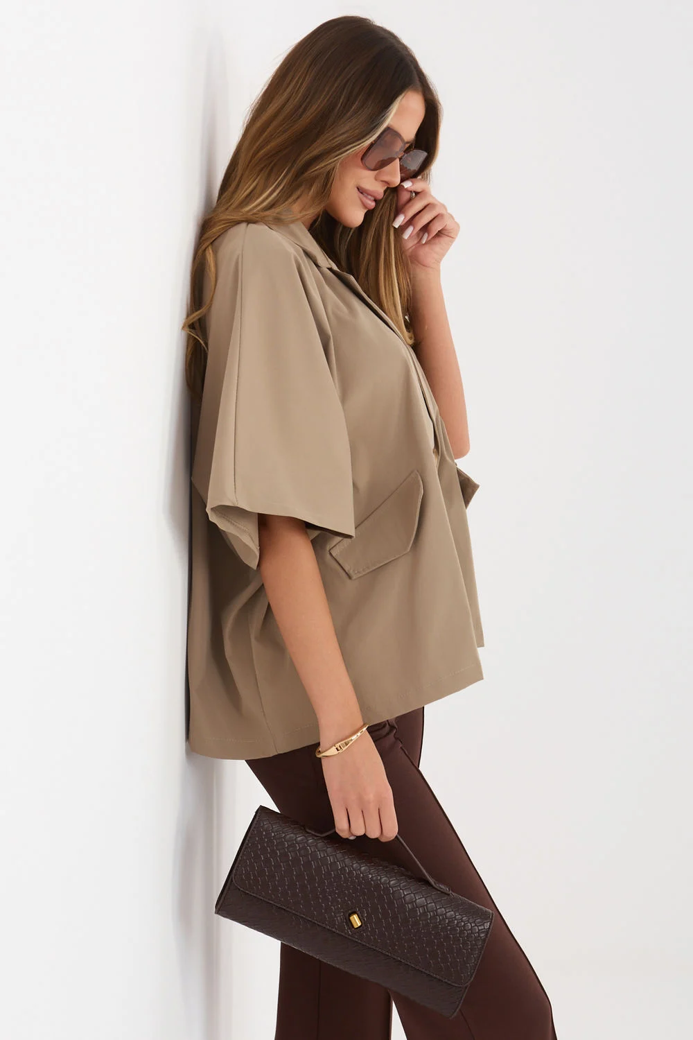 Manteau beige – Image 3