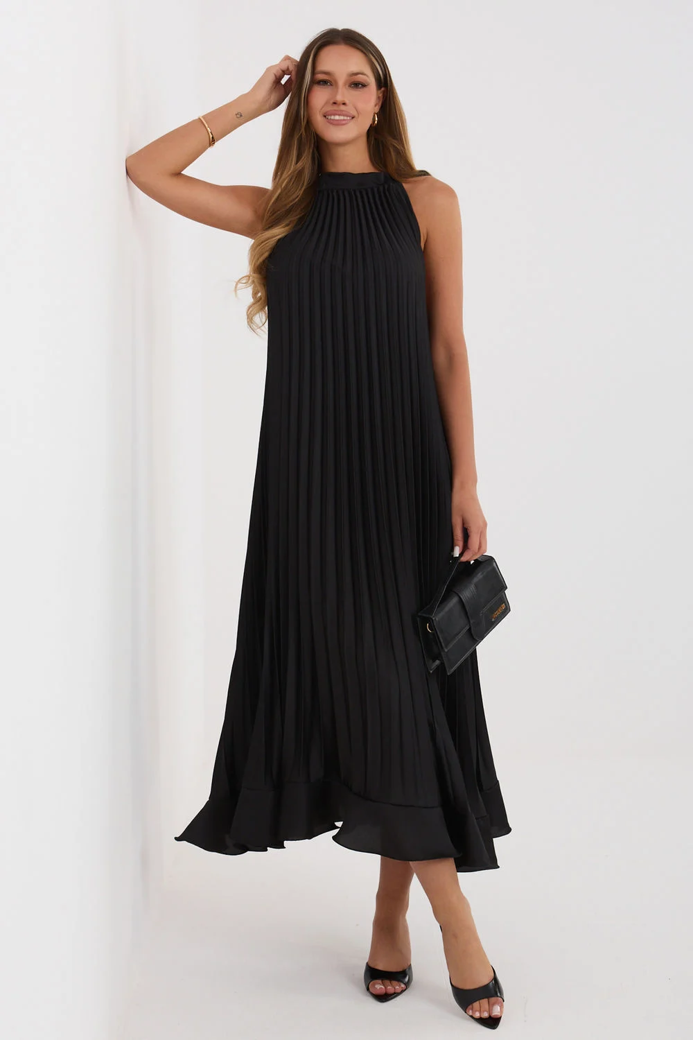 Robe de cocktail noire