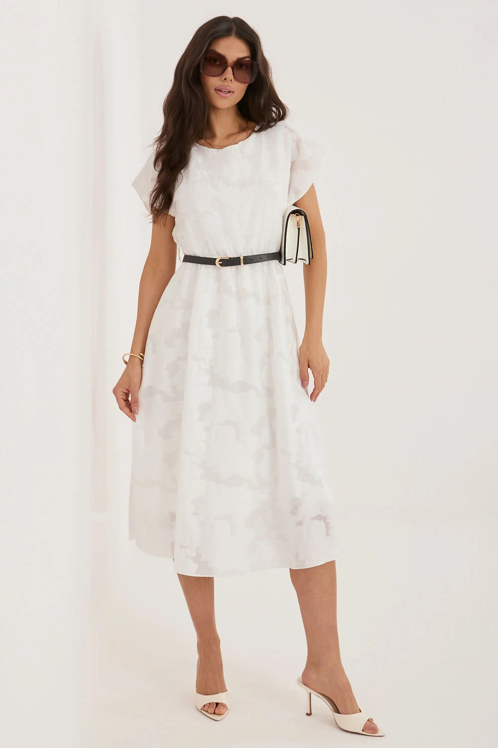 Robe de cocktail blanche