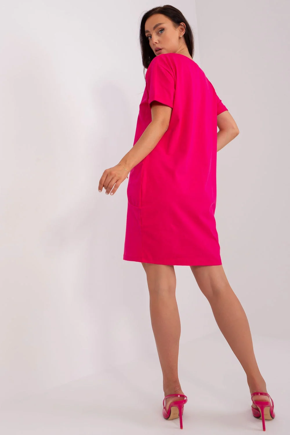 Robe de jour rose – Image 3