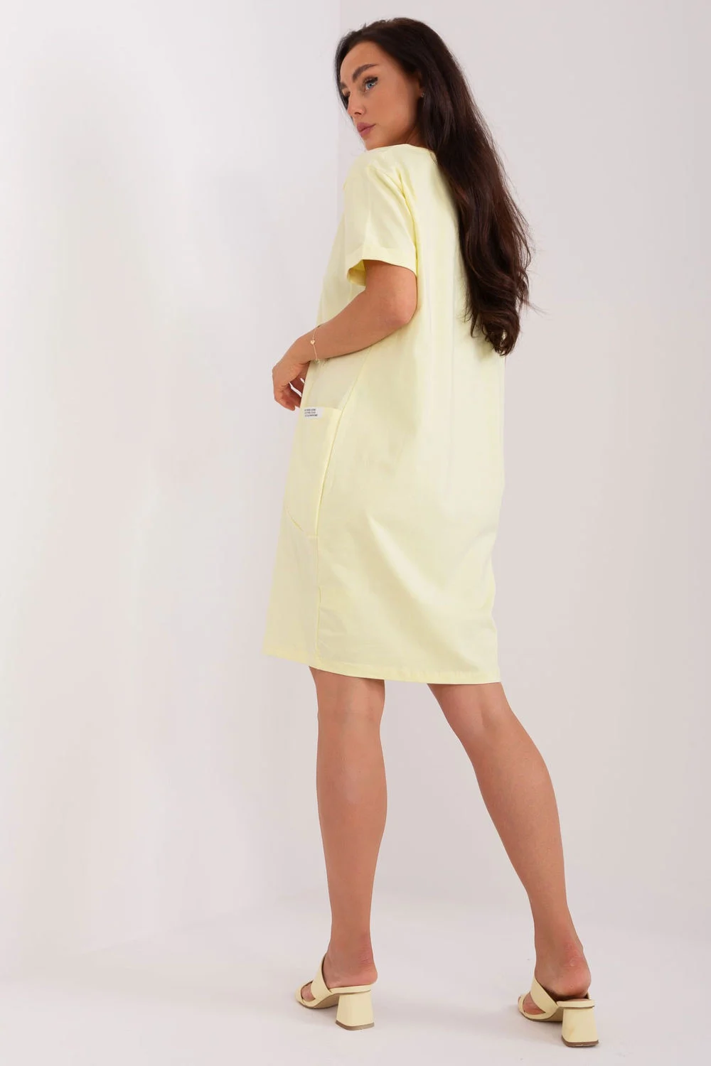Robe de jour jaune – Image 3