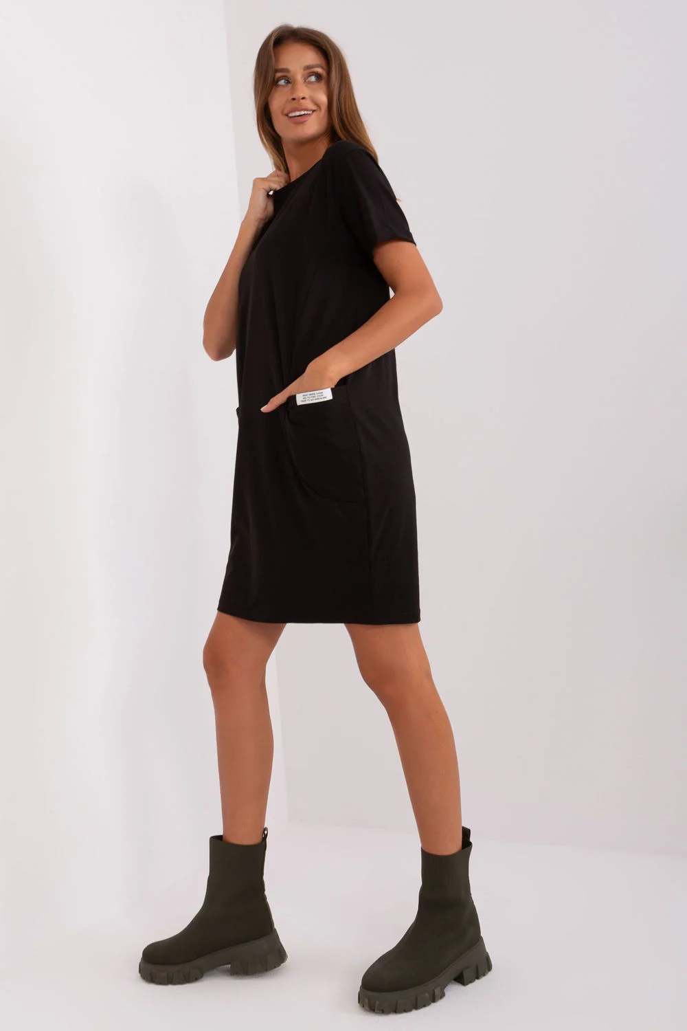 Robe de jour noire – Image 2