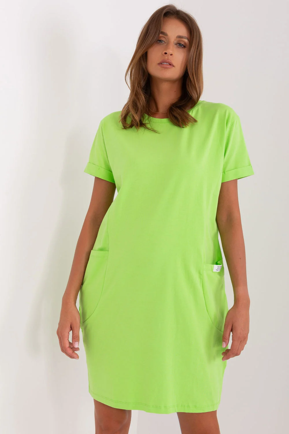 Robe de jour verte