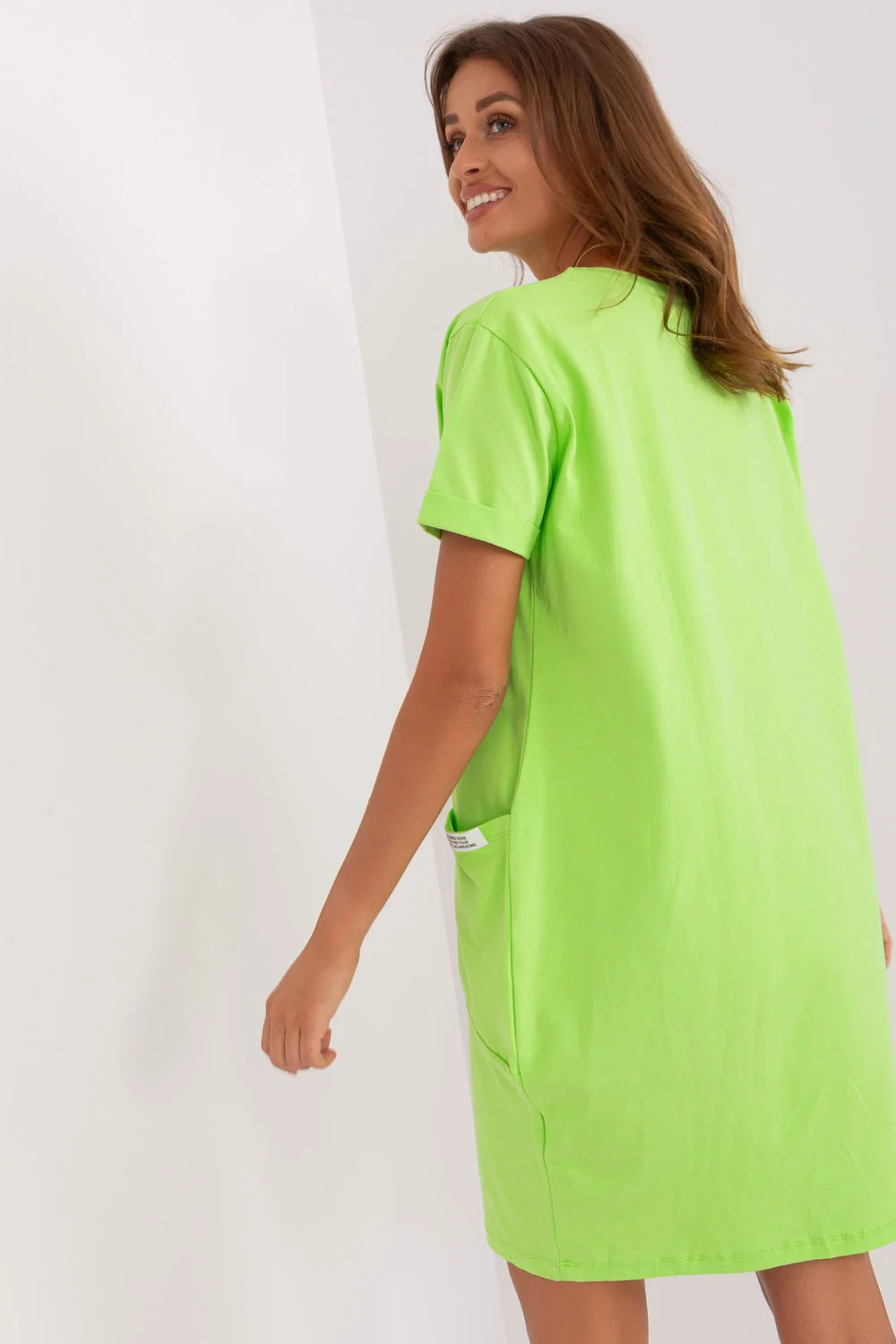 Robe de jour verte – Image 3
