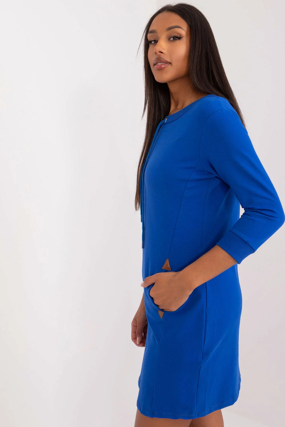 Robe de jour bleue – Image 2