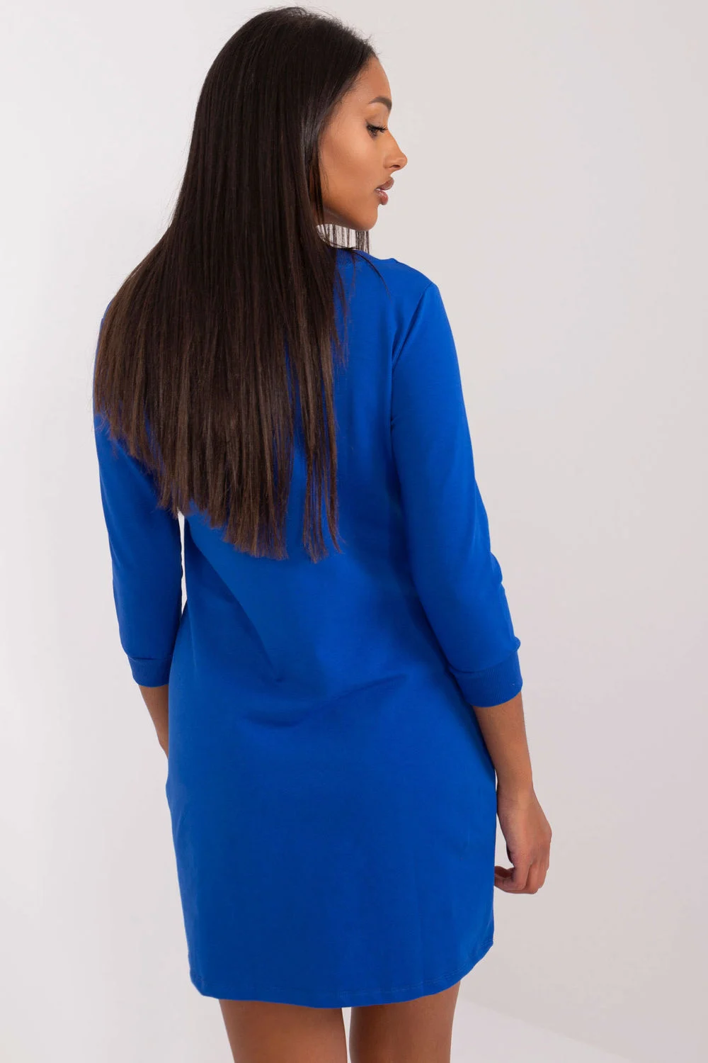 Robe de jour bleue – Image 3