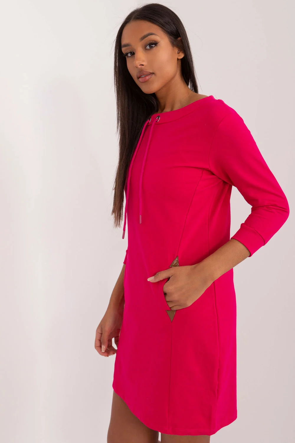 Robe de jour rose – Image 2