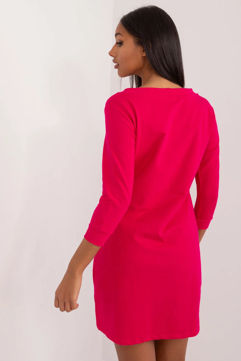 Robe de jour rose – Image 3