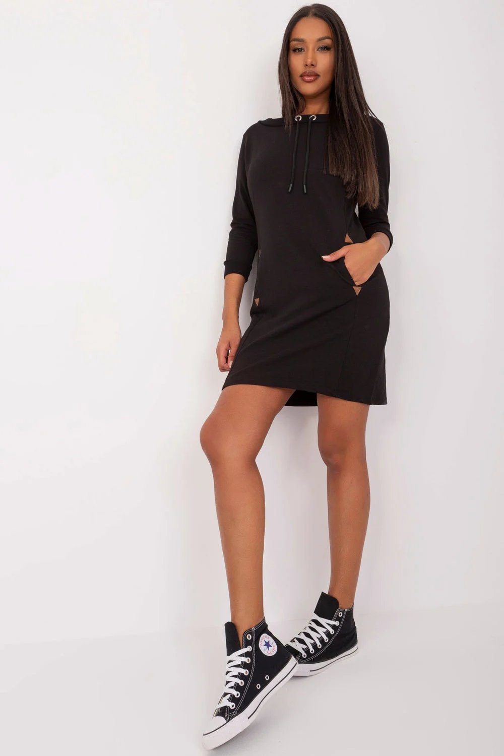 Robe de jour noire – Image 2