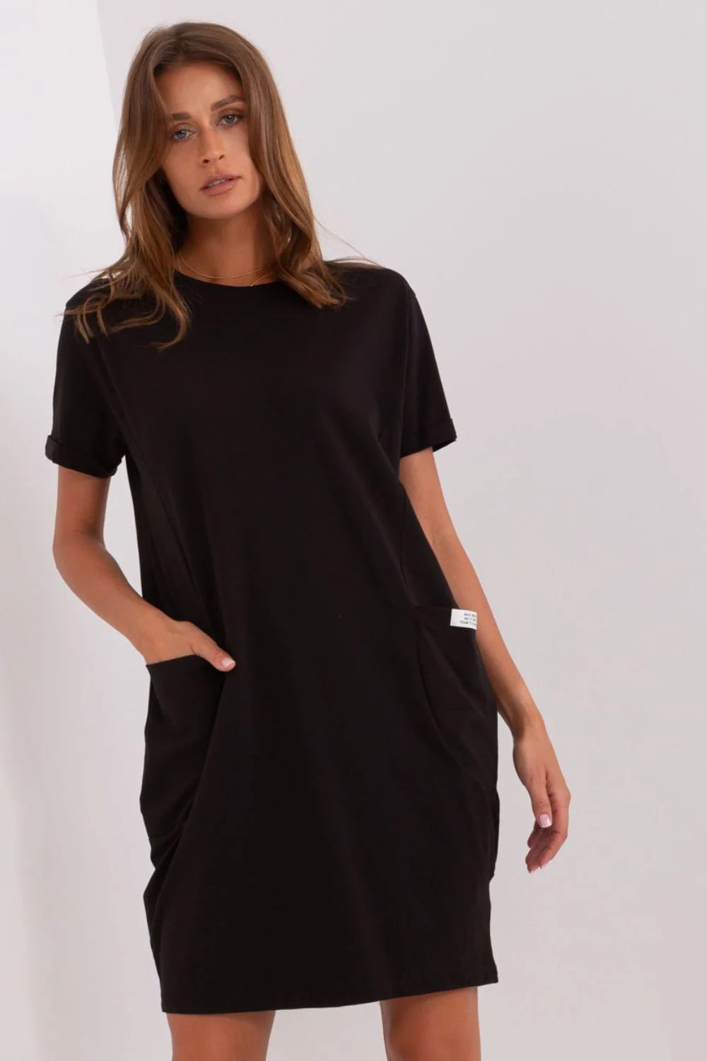 Robe de jour noire – Image 4