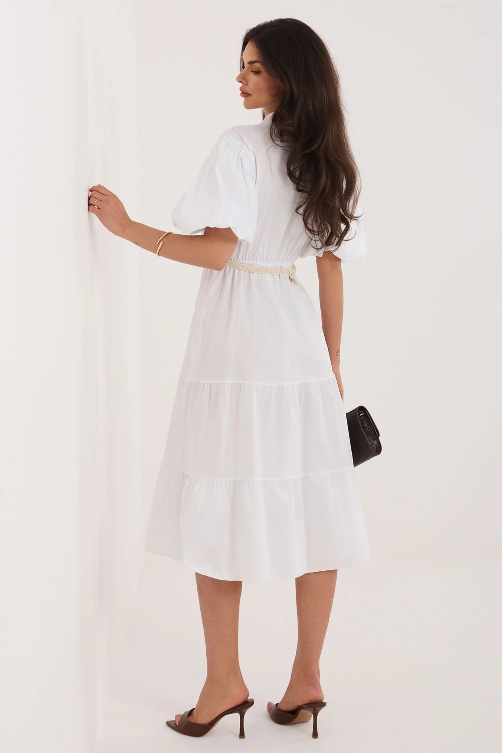 Robe de jour blanche – Image 3