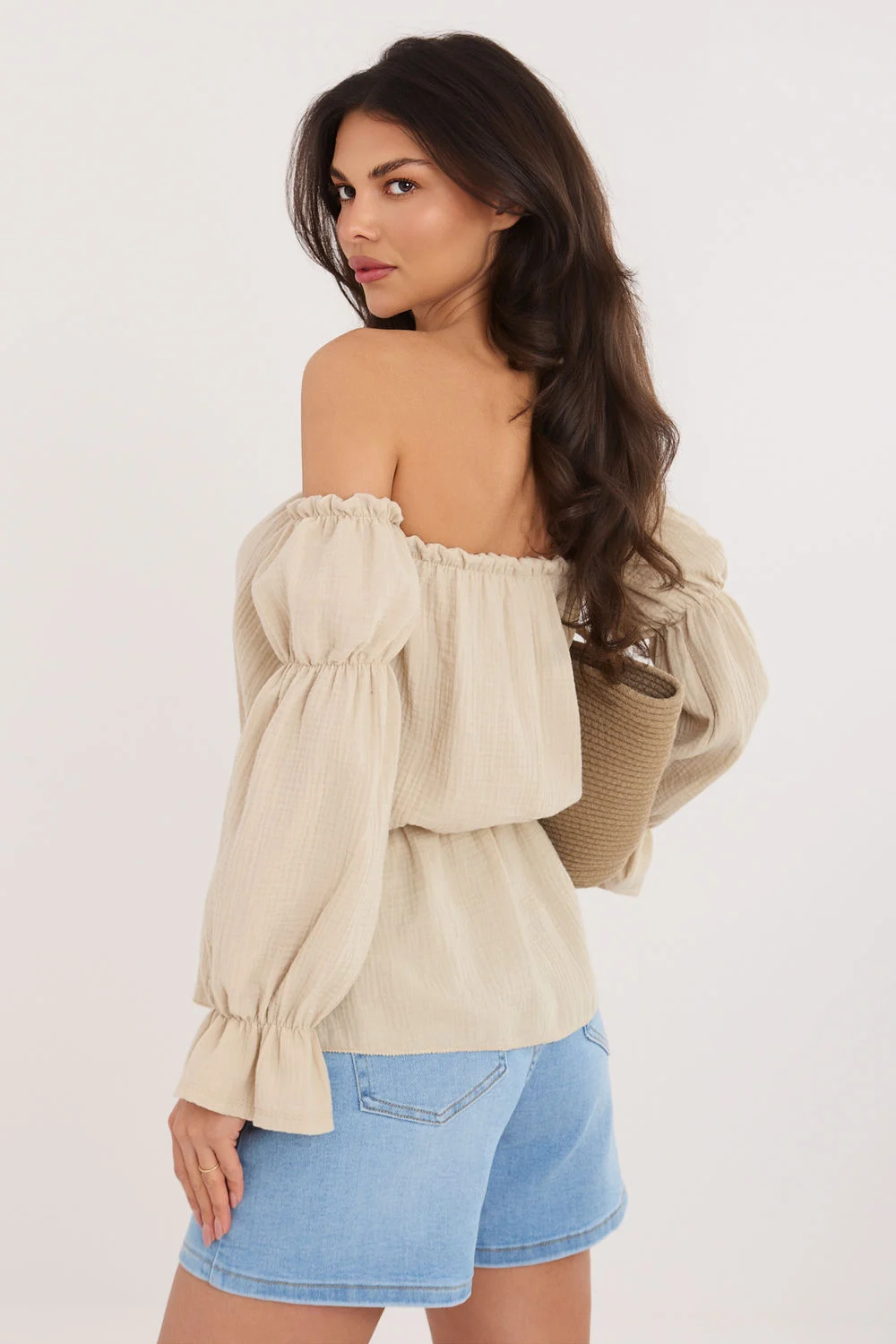 Chemisier beige – Image 3