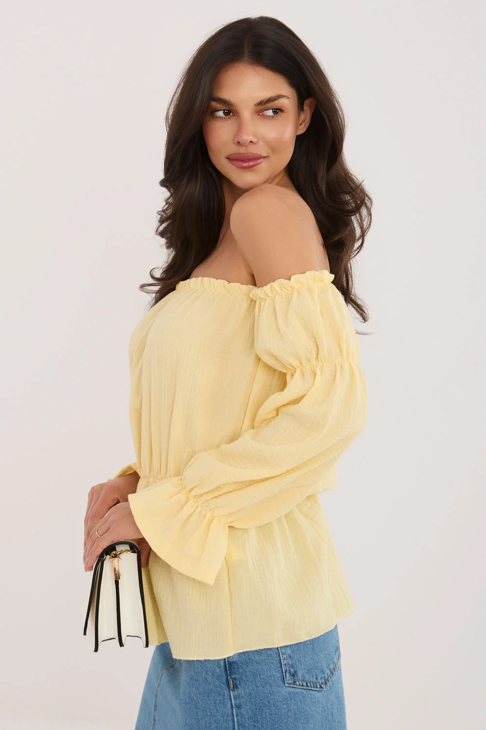 Chemisier jaune – Image 2
