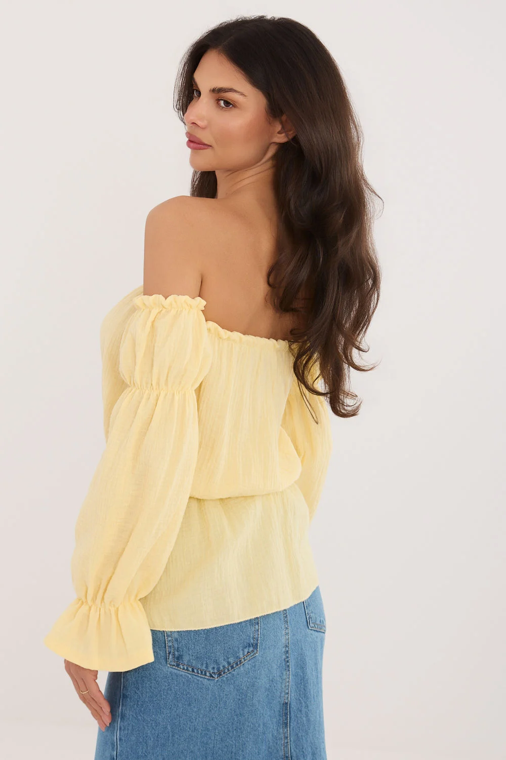 Chemisier jaune – Image 3