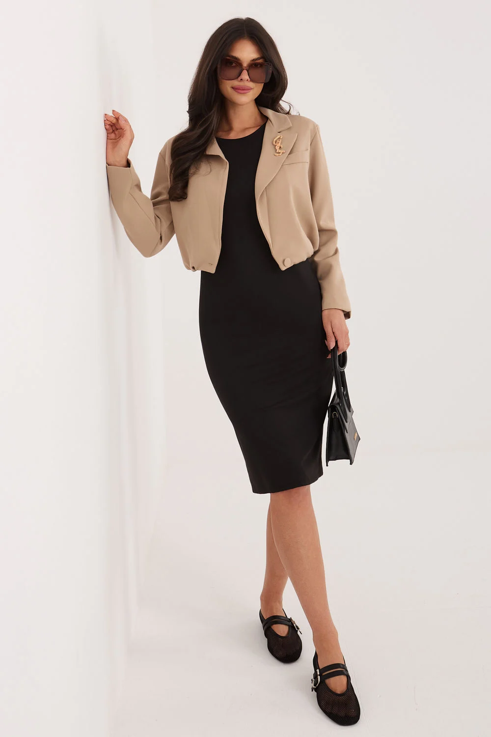 Veste beige – Image 2