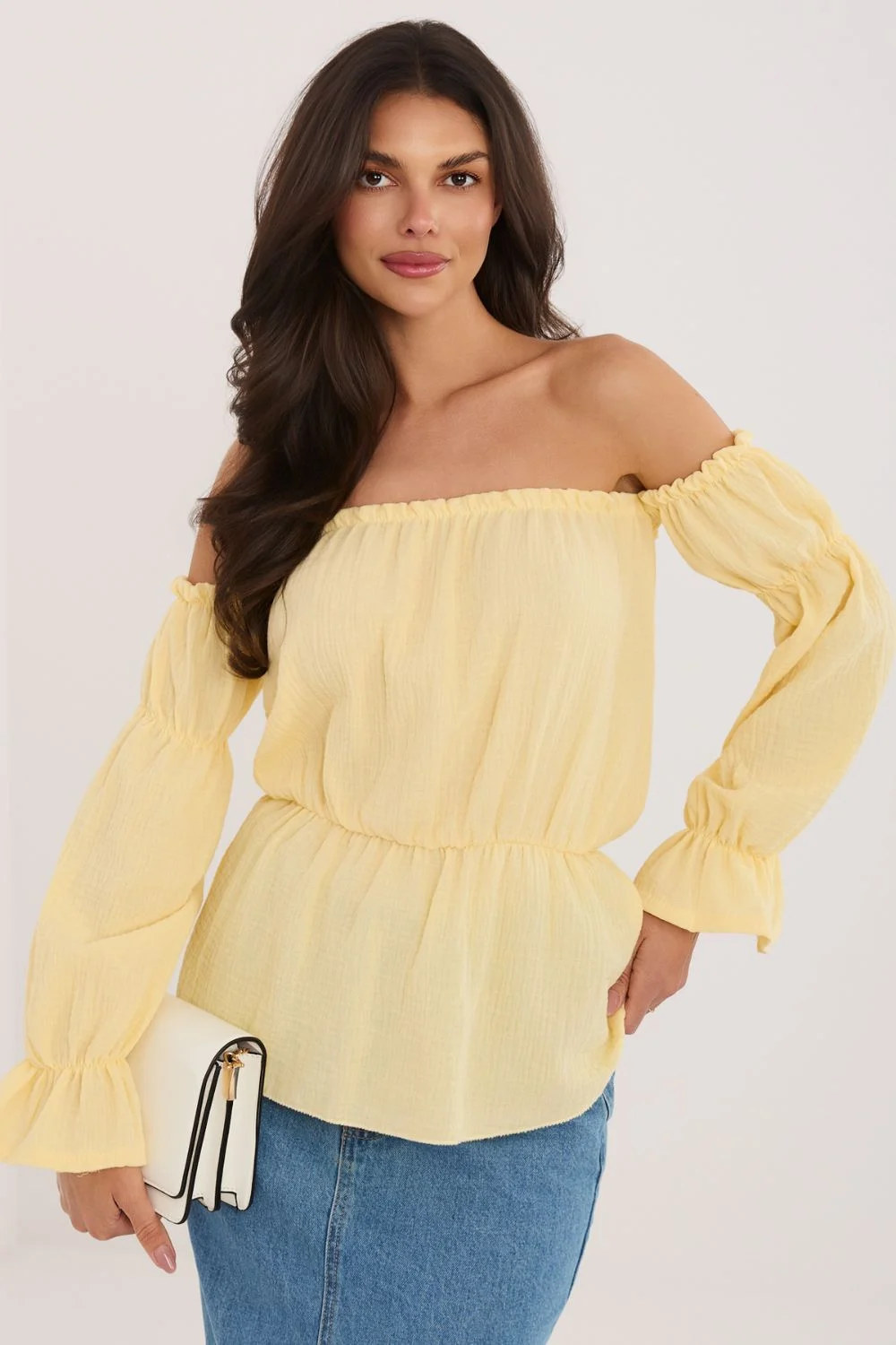 Chemisier jaune – Image 4