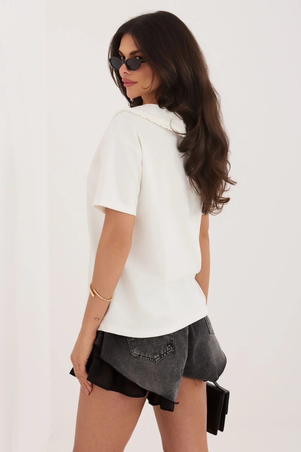 Chemisier beige – Image 4