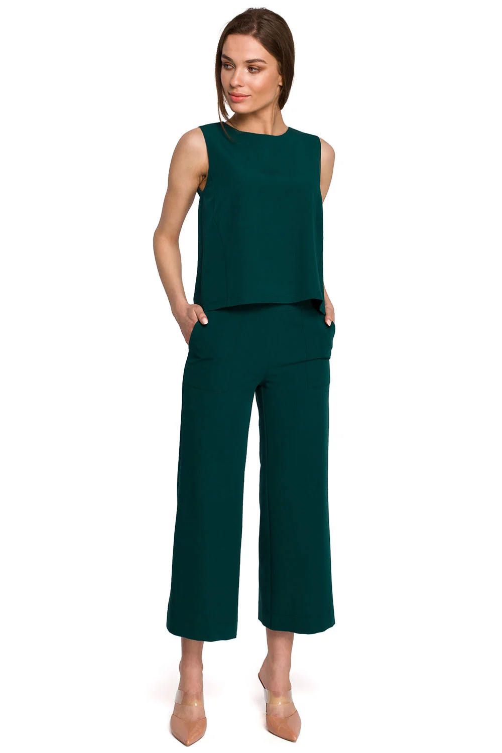 Pantalon vert
