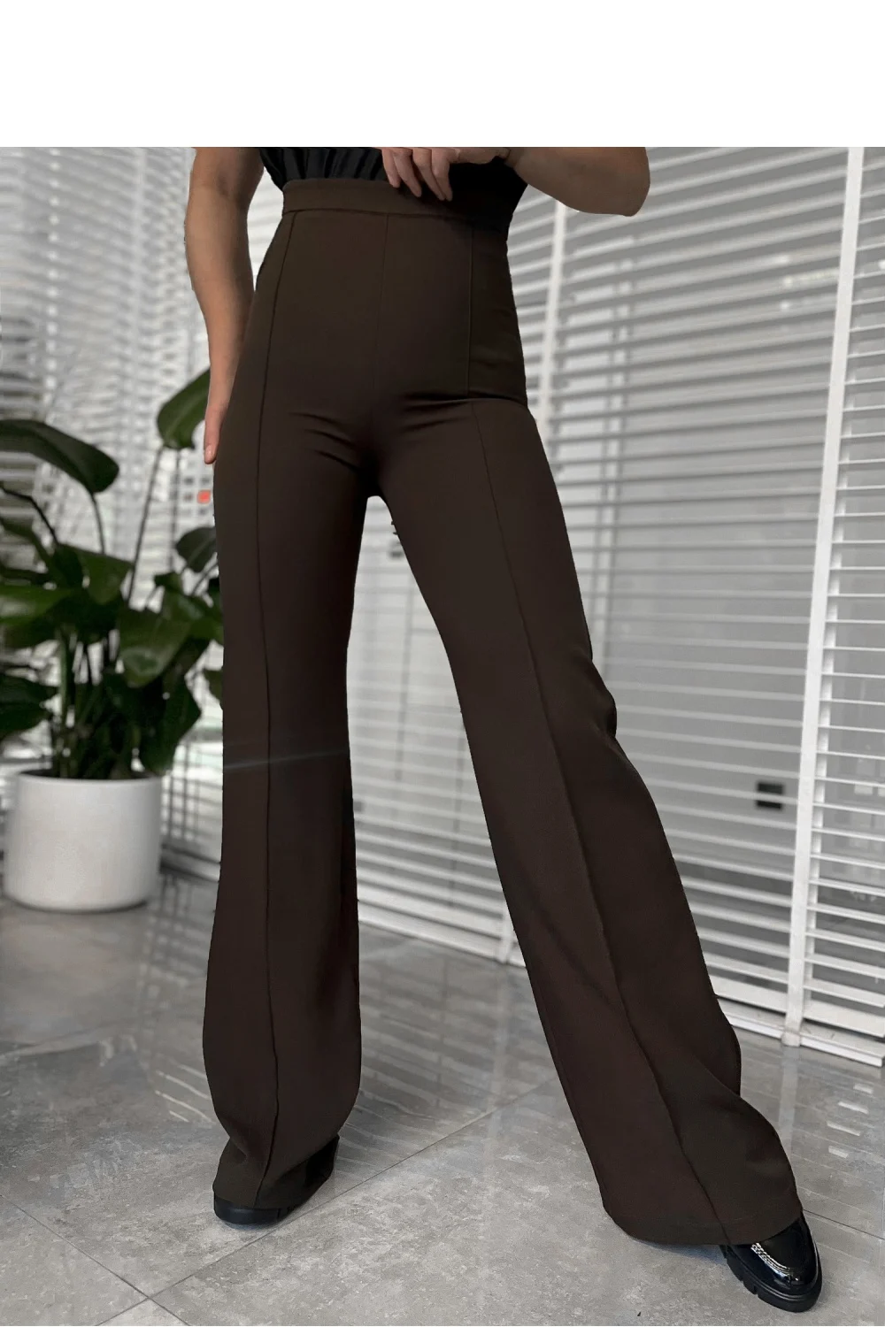 Pantalon brun – Image 2
