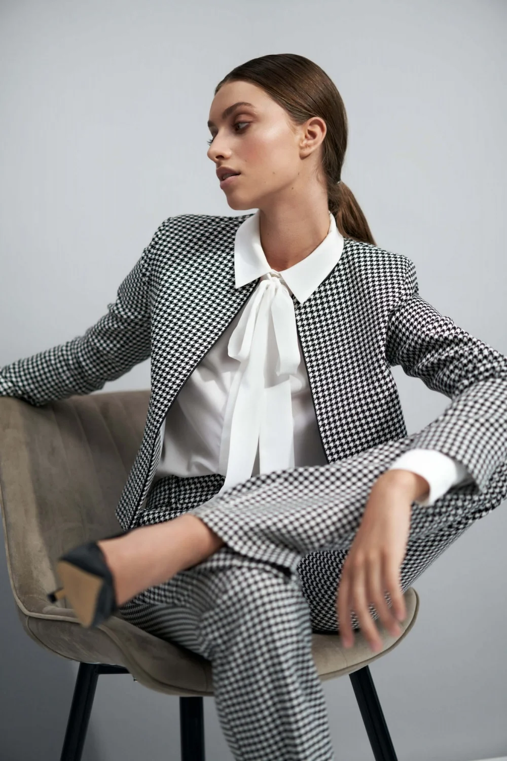 Blazer noir – Image 3