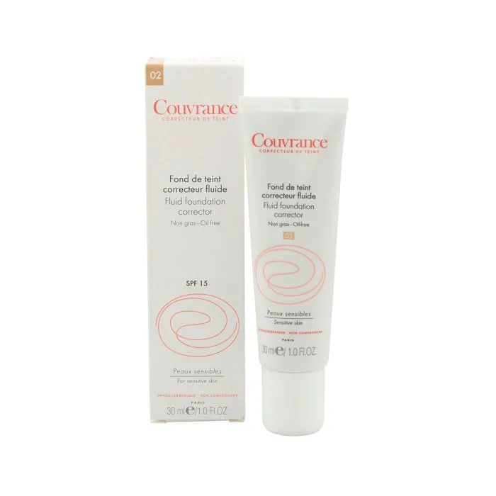 Couvrance - Fond de teint Correcteur fluide Naturel