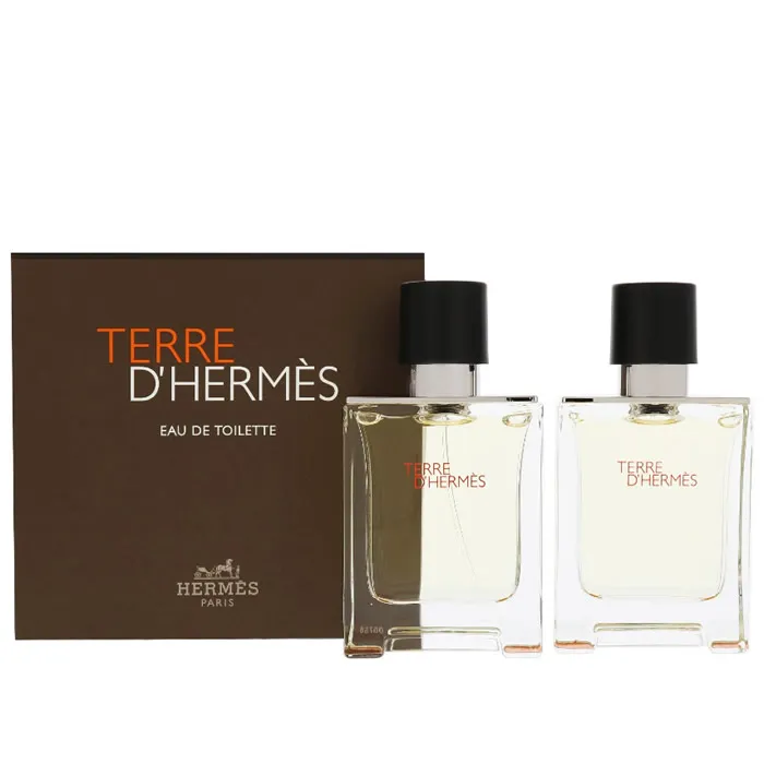 Terre D´Hermes - Eau de Toilette 2x50ml