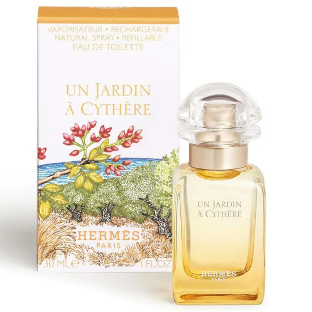 Paris Un Jardin A Cythere - Eau de Toilette Flacon - rechargeable