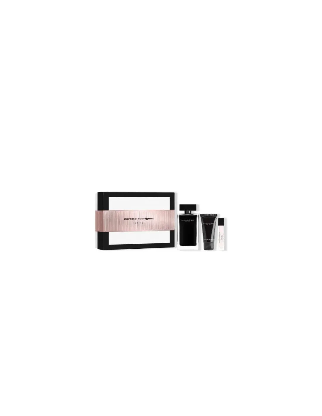 Coffret Narciso Rodriguez For Her - Eau de toilette
