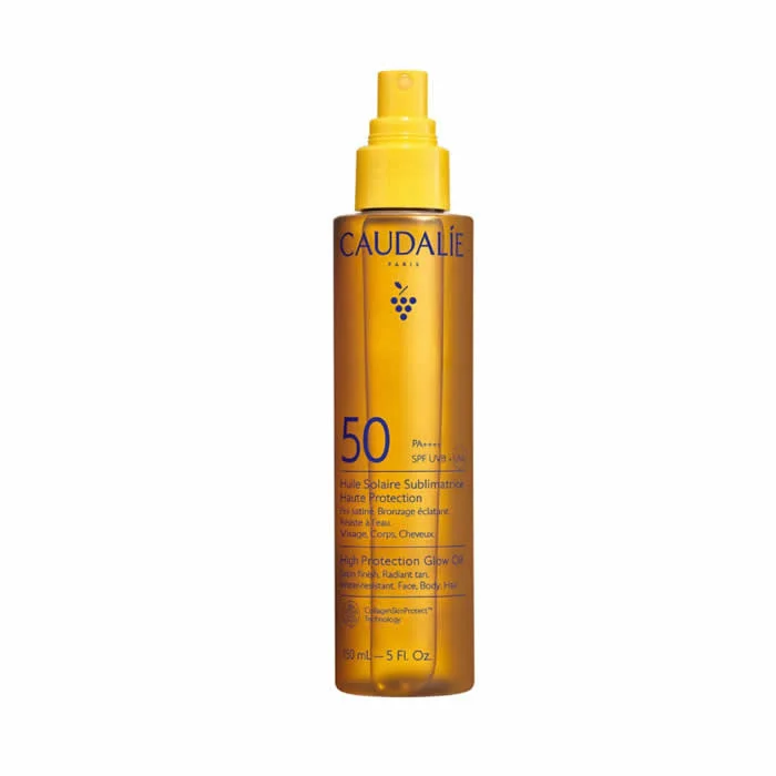 Vinosun Protect High Protection Glow Oil Spf50+