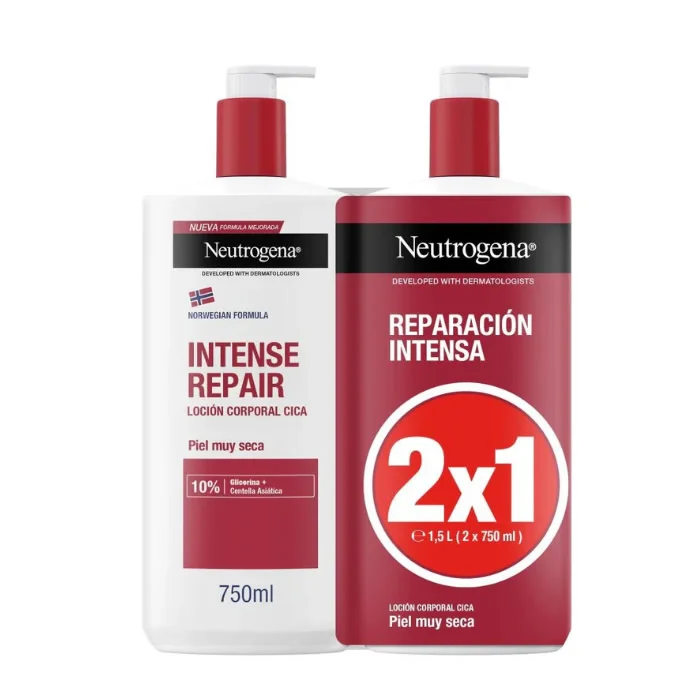 Lotion Réparatrice Intense 2x750ml
