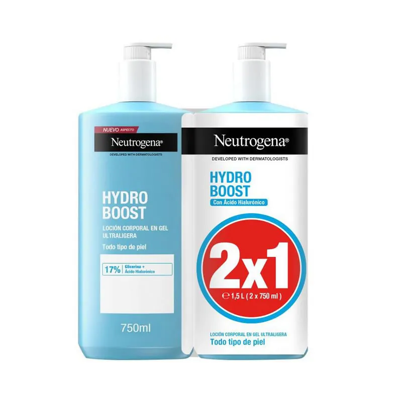 Hydro Boost Gel Lotion Hydratant