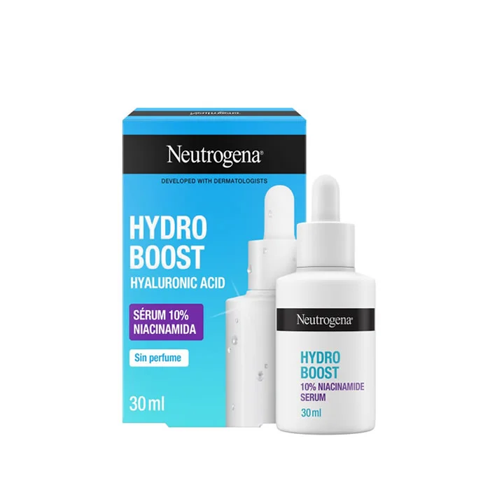 Hydro Boost Sérum 10% Niamicidal