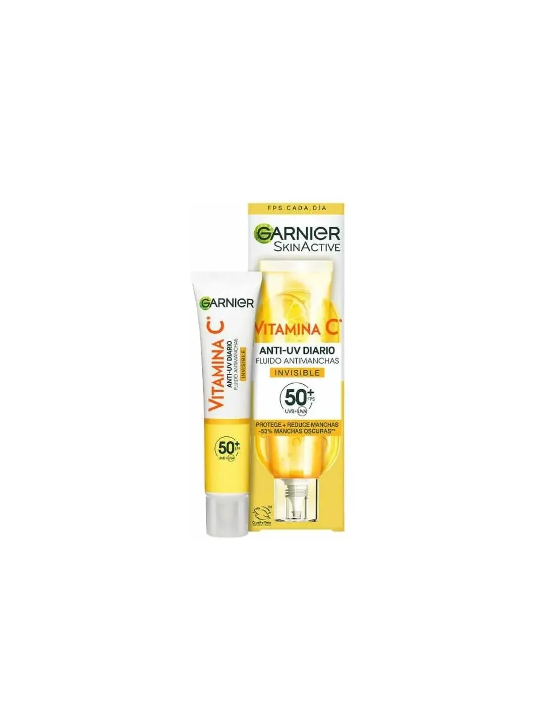 Skinactive Vitamina C Fluide Antimanchas