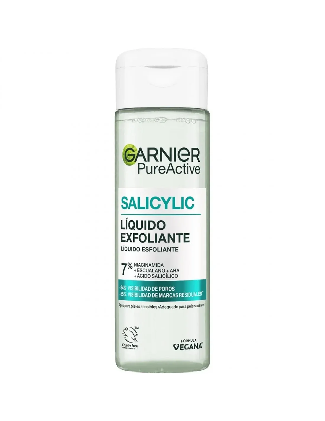 Pure Active Salicylic Líquido Exfoliante