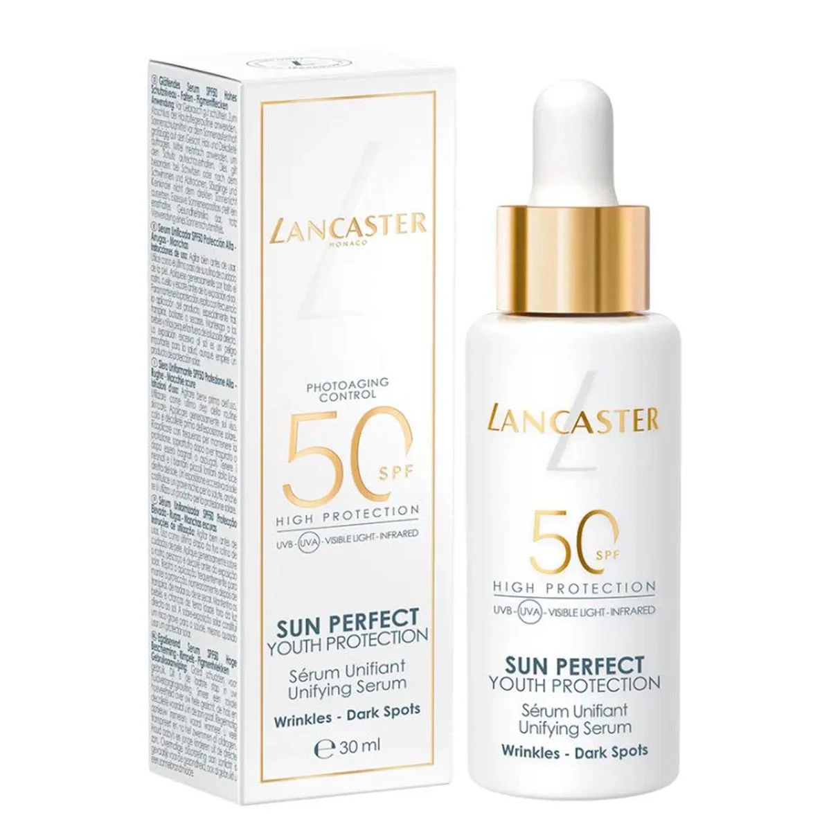 Sun Perfect Youth Protection Unifying Serum Dark Spots