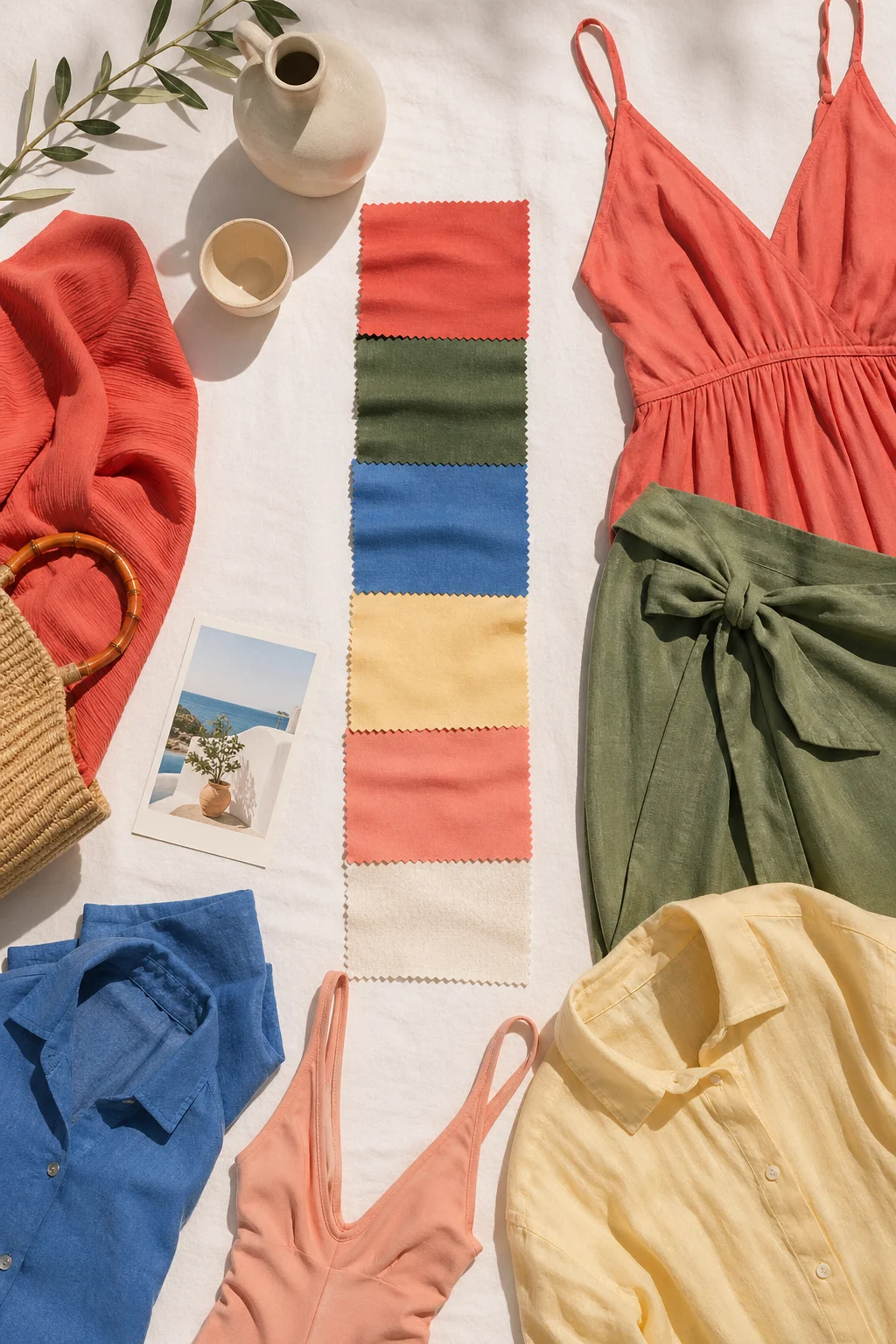 Couleurs tendances été 2026