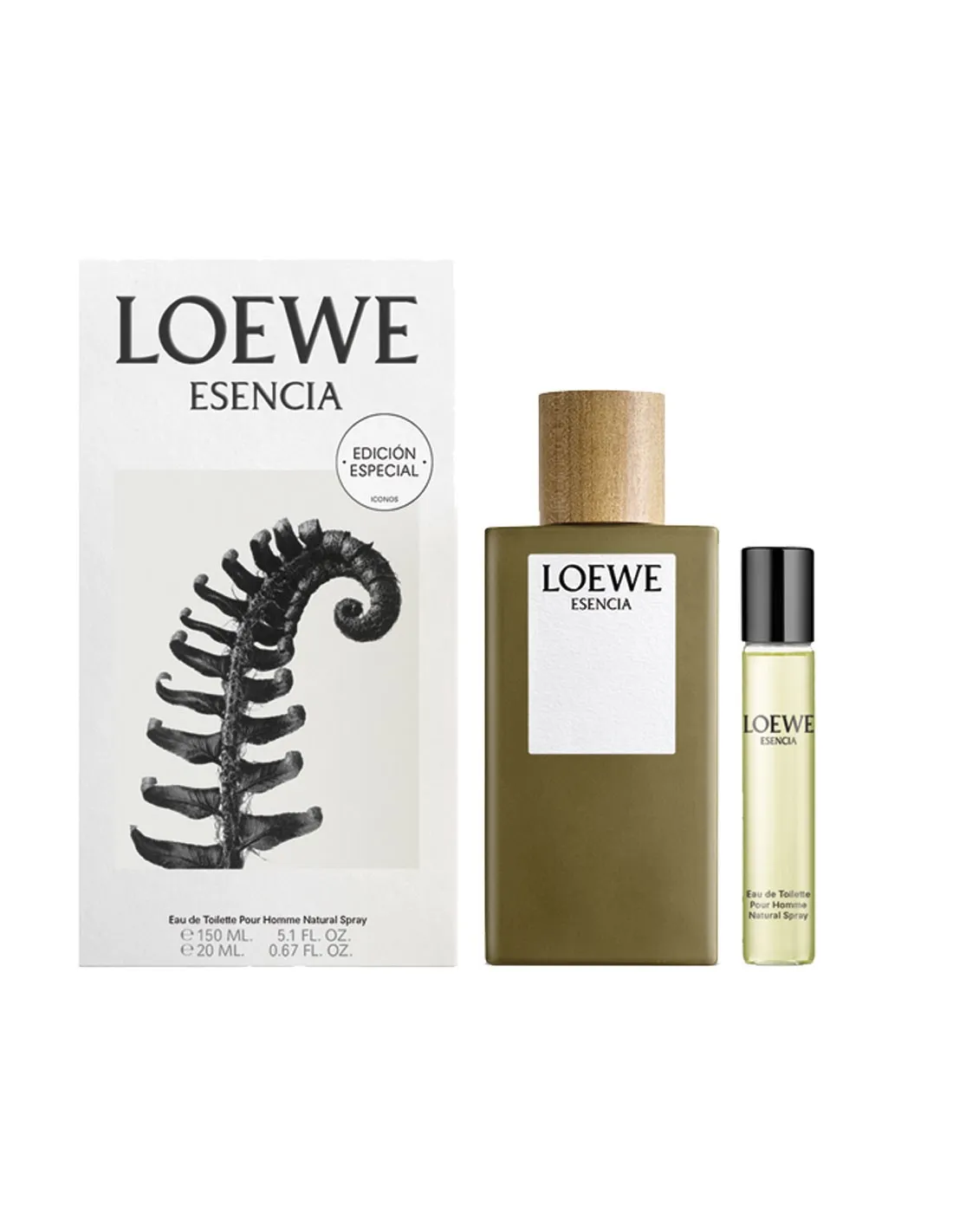 Esencia Homme - Eau de toilette