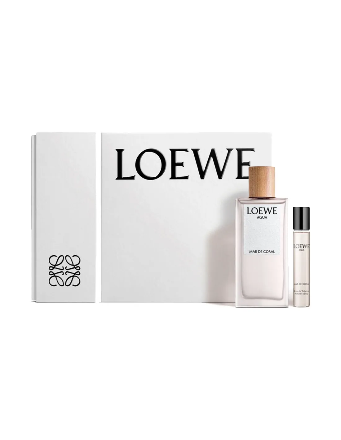 Coffret Agua Loewe Mar de Coral - Eau de toilette