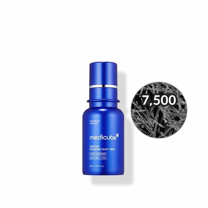 One Day Exosome Shot Pore Ampoule 7500
