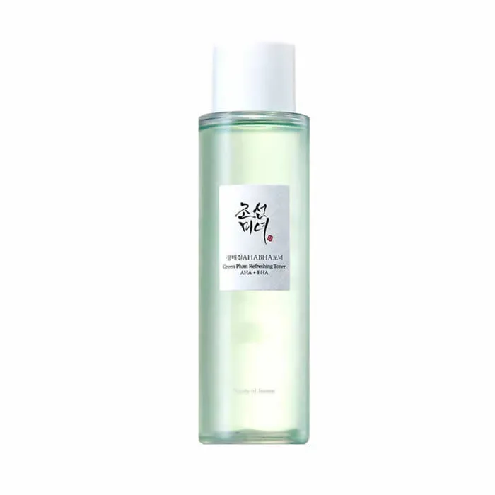 Green Plum Refreshing Toner Aha+Bha