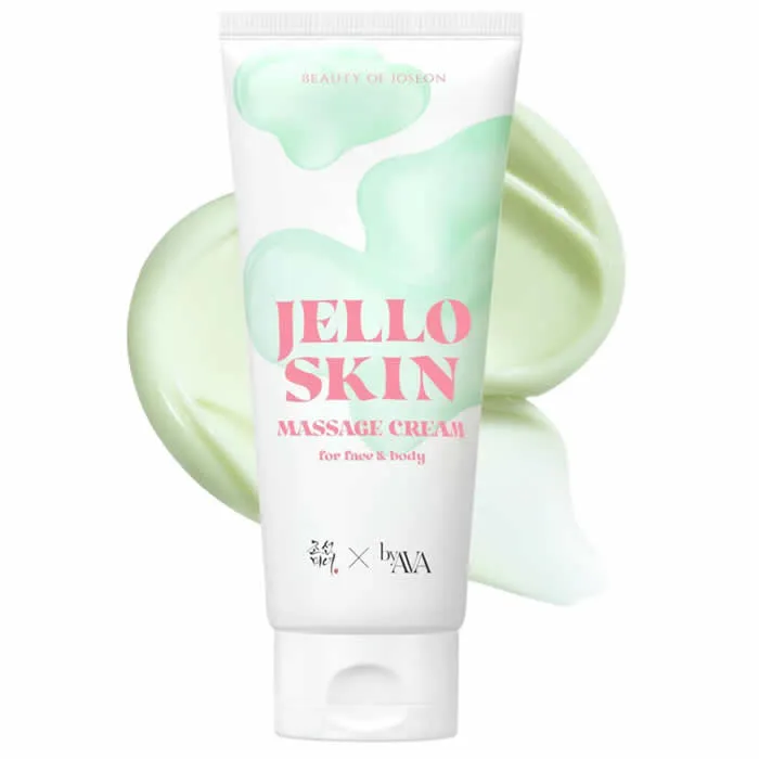Jelloskin Massage Cream
