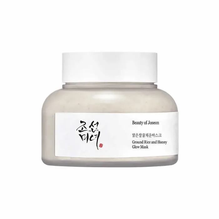 Ground Rice And Honey Glow Mask