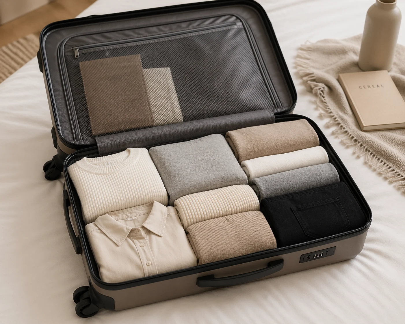 Que mettre dans sa valise pour un city break ? Le guide complet