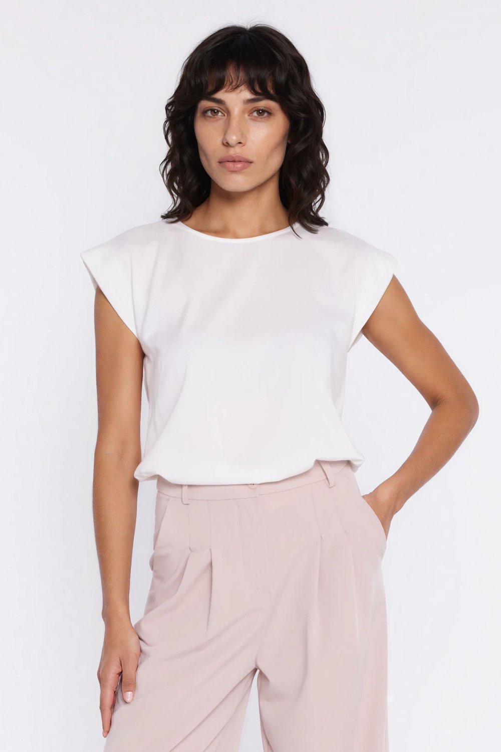 Image of Chemisier beige