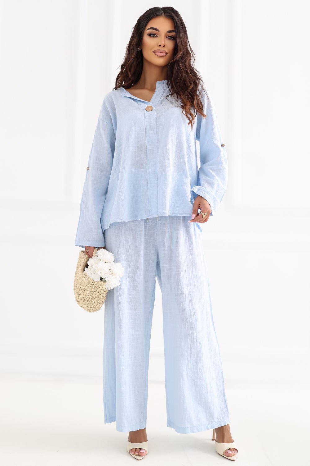 Image of Chemisier bleu