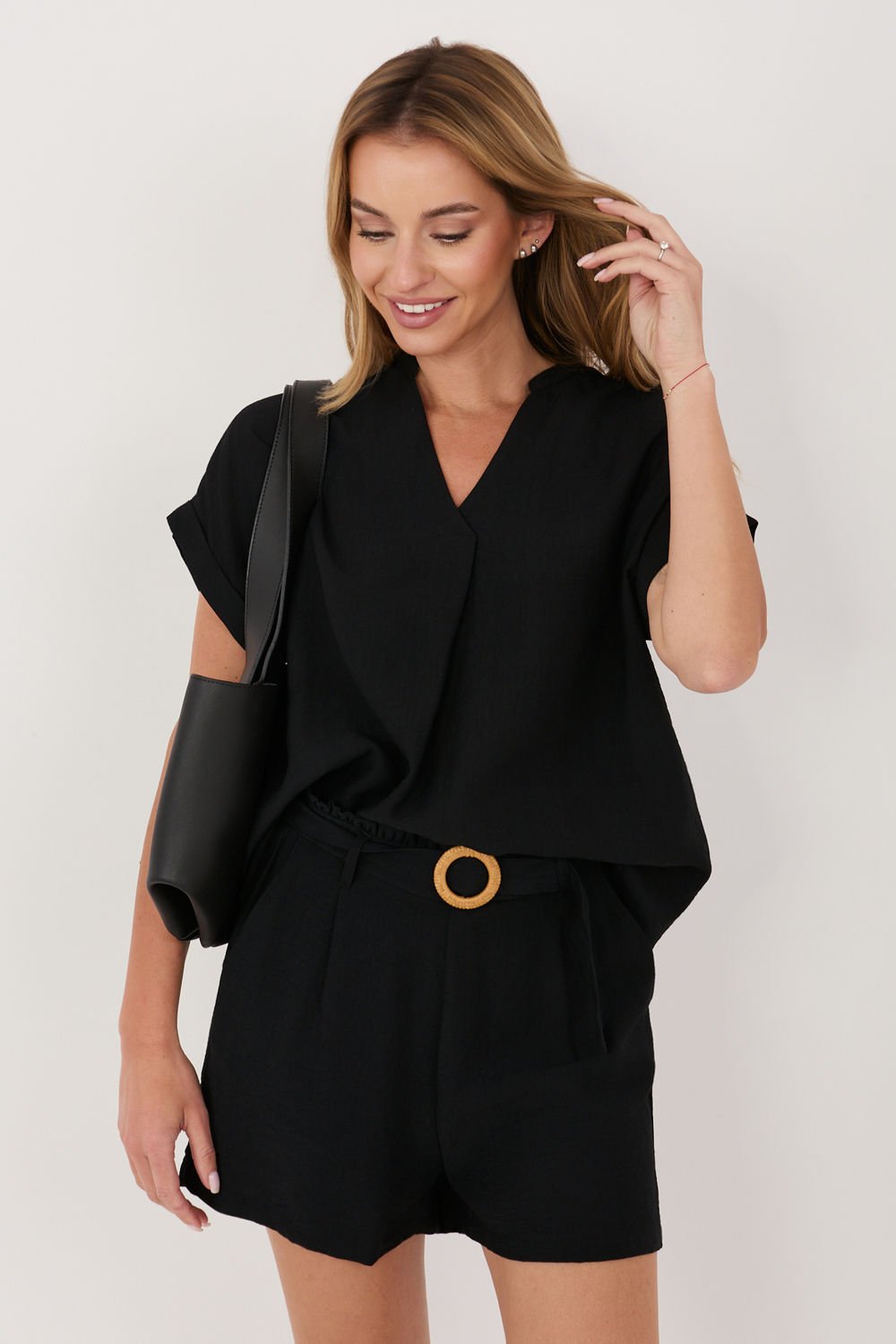 Image of Chemisier noir